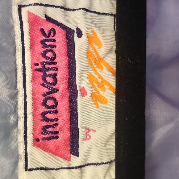 Vintage, Teal, Jacket, Casual, Retro, 80s, 90s, Streetwear, Unisex, Winter, Big - Picture 2 of 11